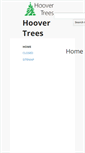 Mobile Screenshot of hoovertrees.com